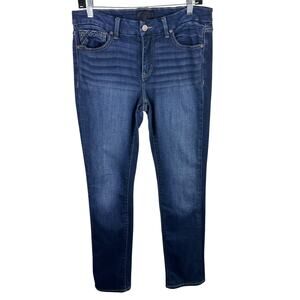 Buckle Black Fit No. 53 Dark Wash Straight Leg Mid Rise Jeans Size 29 x 32
